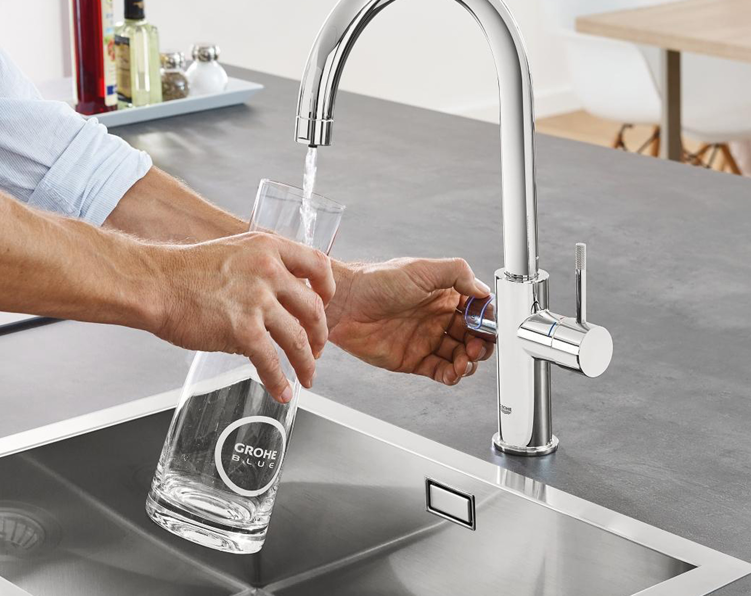 مجموعة "GROHE" تطور تقنيات مبتكرة لتقليل استهلاك الماء
