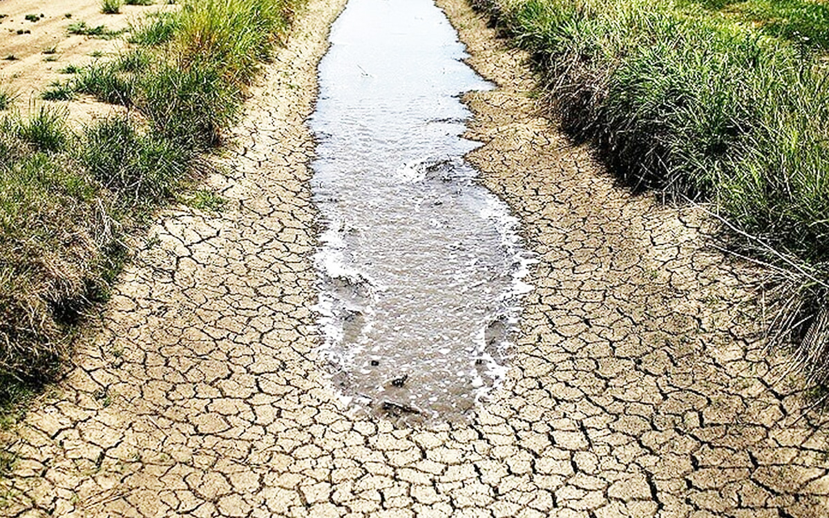 تقرير دولي يرصد أهمية المياه الجوفية خلال فترات الجفاف والتغيرات المناخية 