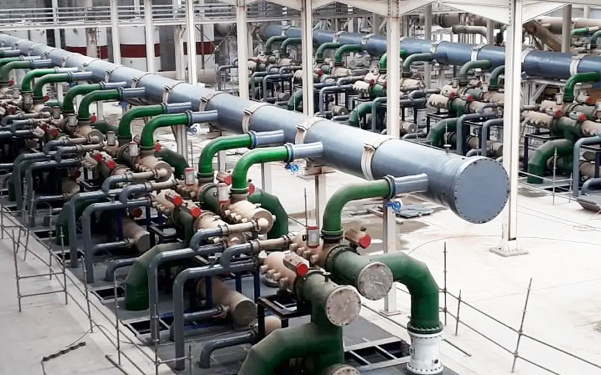 "كوب 28" .. المغرب يعطي الأولوية لإنشاء محطات تحلية مياه البحر باستخدام الطاقات المتجددة