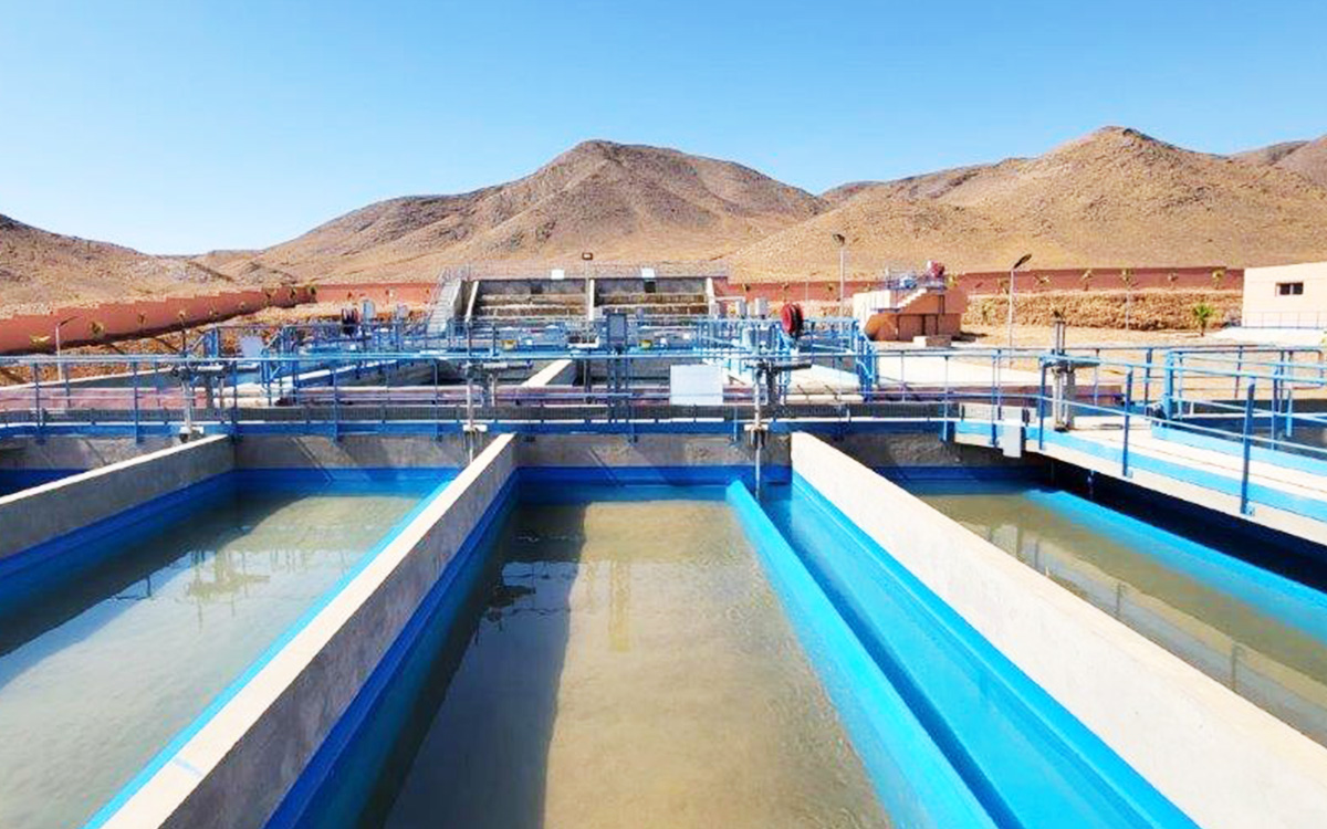 حوالي 300.000 نسمة مستفيدة من المشروع.. تقوية وتأمين تزويد مدينتَيْ زاكورة وأكدز والجماعات المجاورة لهما بالماء الشروب