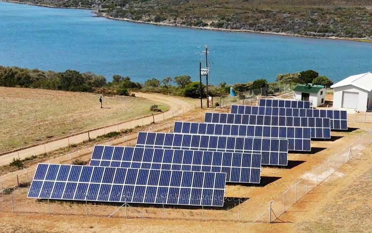 مشاريع مائية في المغرب تعتمد على الطاقة المتجددة لتحلية مياه البحر