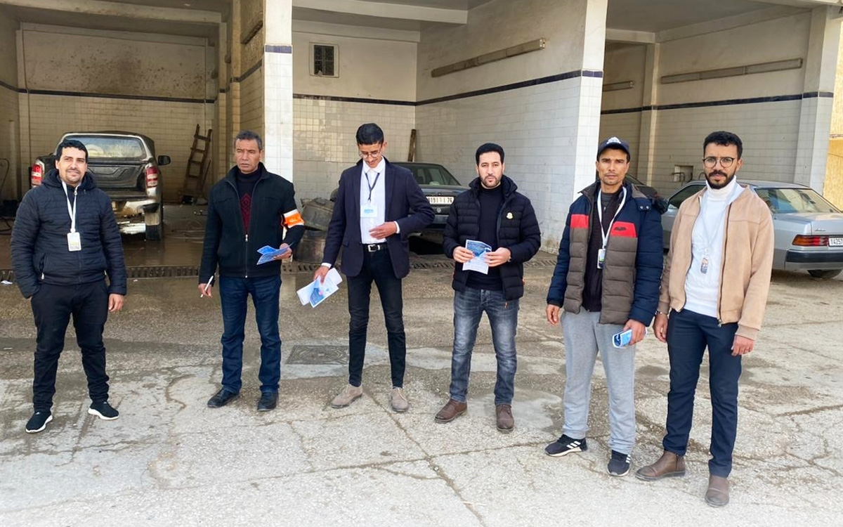 تنظيم حملة تحسيسية بجماعة "اتسافت" حول ترشيد استهلاك الماء
