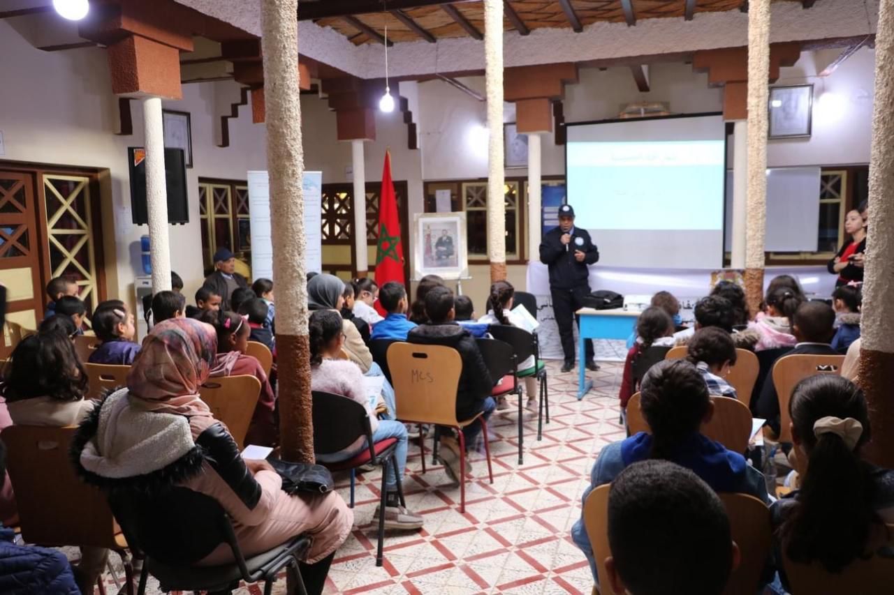 تنظيم يوم تحسيسي تحت شعار "الماء والتنمية المستدامة" بجهة درعة تافيلالت