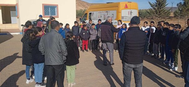 جمعيات في جرادة تعمل على توعية الناشئة حول الحفاظ على الماء