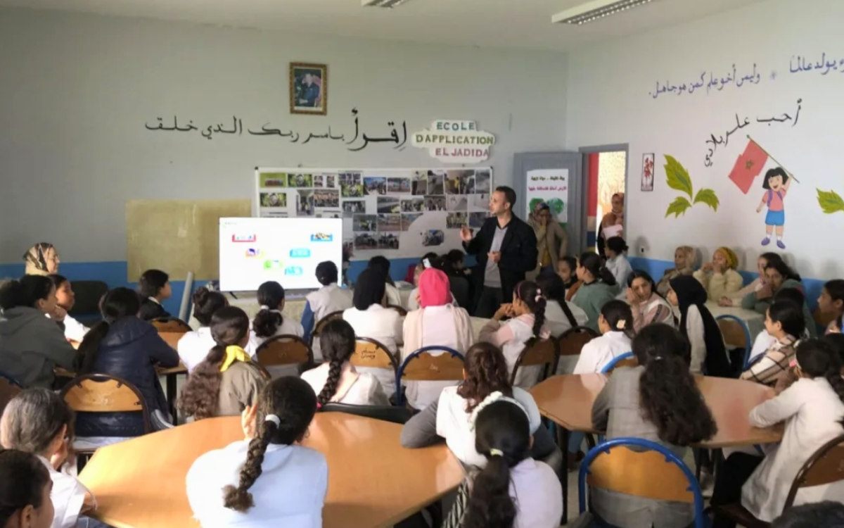 حملة تحسيسية للاقتصاد على الماء لفائدة تلاميذ المؤسسات التعليمية بالجديدة