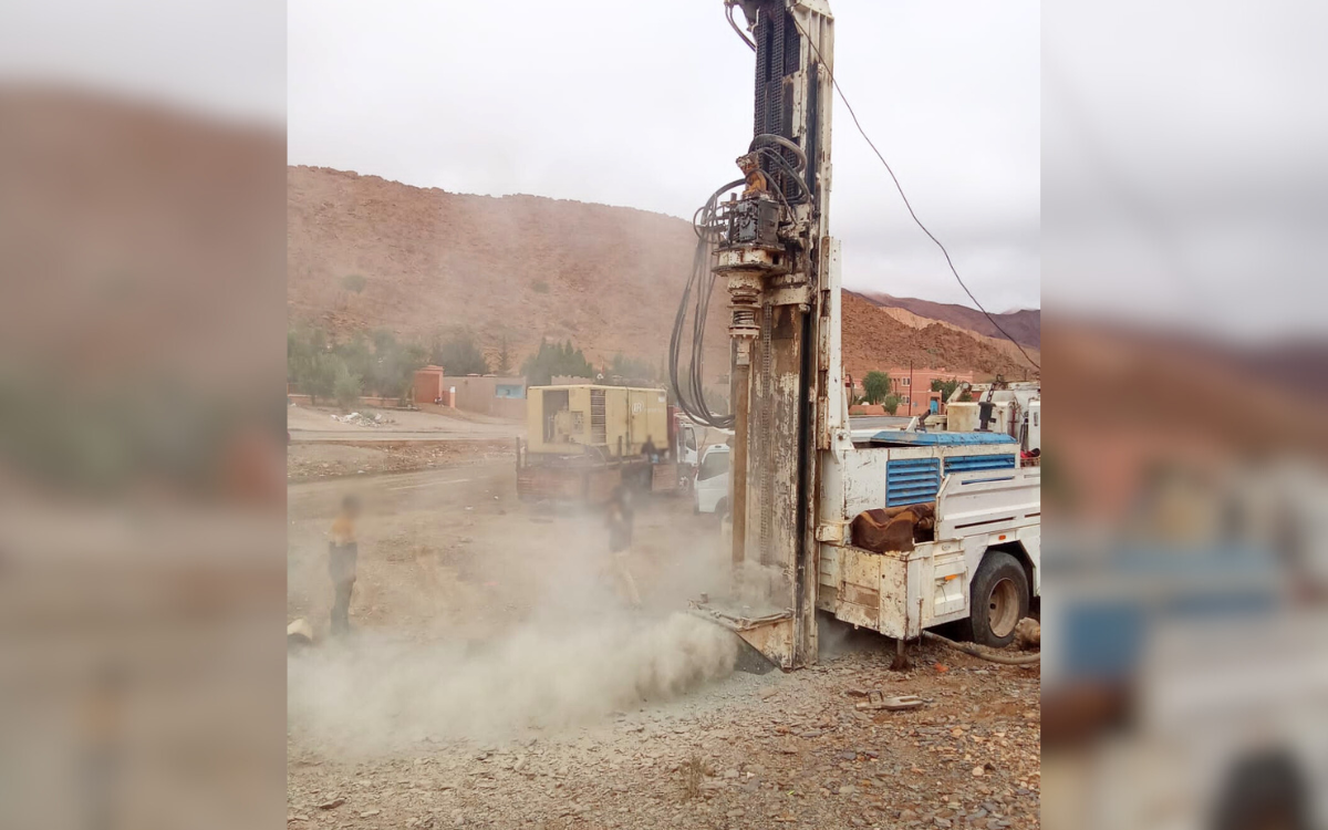 خلال 7 سنوات .. إنجاز 1131 ثقبا استكشافيا لتزويد المناطق القروية والجبلية بالماء الشروب بحوض سوس - ماسة