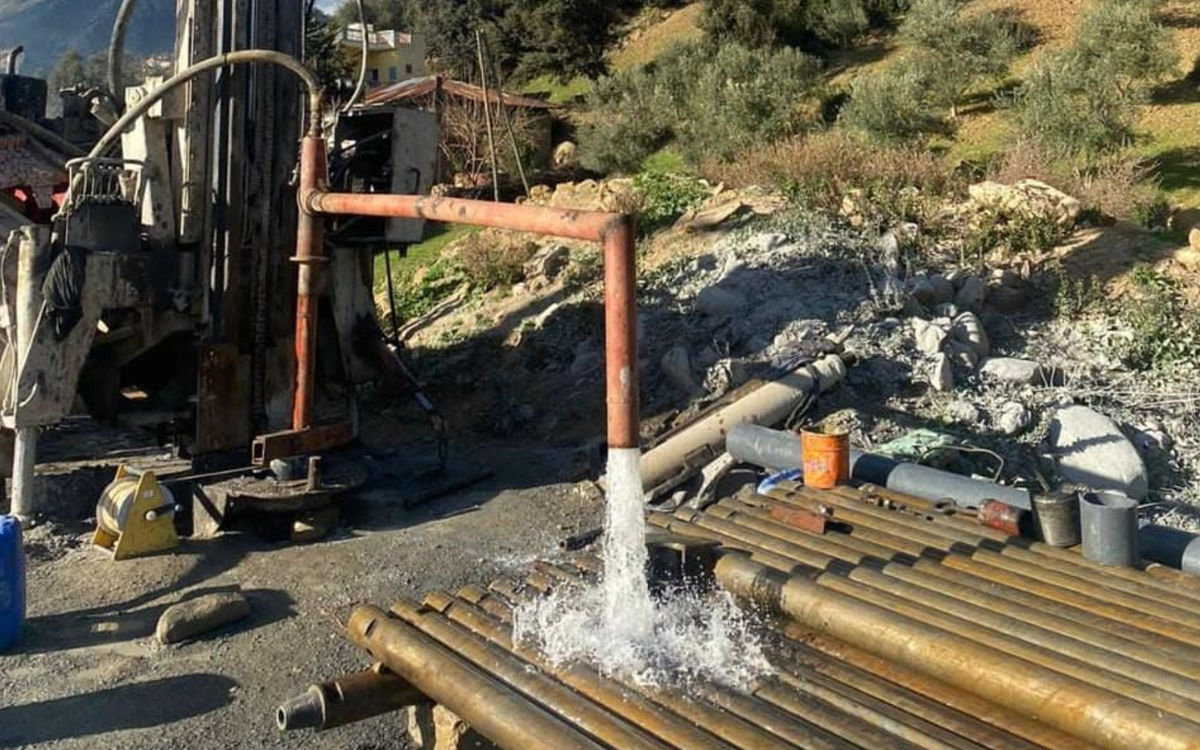 جهة كلميم واد نون .. إنجاز ثقبين مائيين عميقين بصبيب 60 لتر في الثانية بأسا الزاك وسيدي إفني