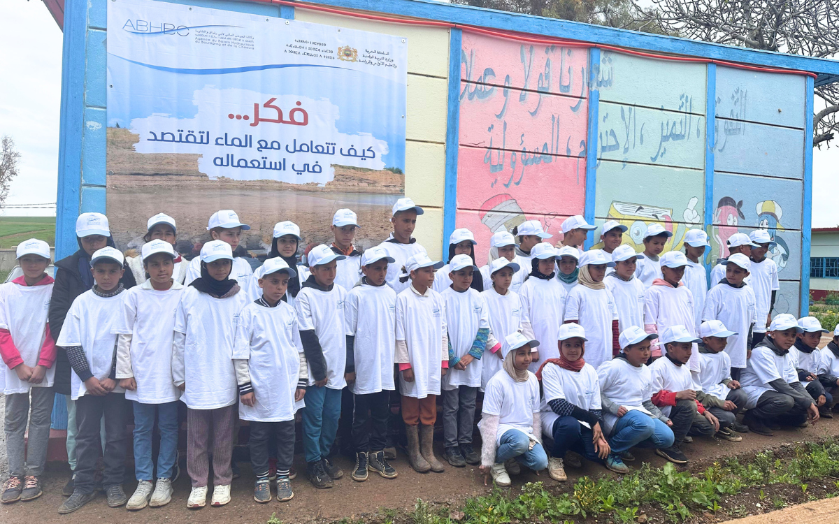 تنظيم القافلة الجهوية لأقسام الماء تحت شعار ”فكر..كيف تتعامل مع الماء لتقتصد في استعماله”