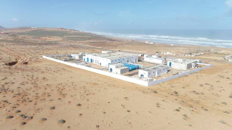 المكتب الوطني للكهرباء والماء الصالح للشرب يشرع في استغلال محطة جديدة لتحلية مياه البحر بسيدي إفني