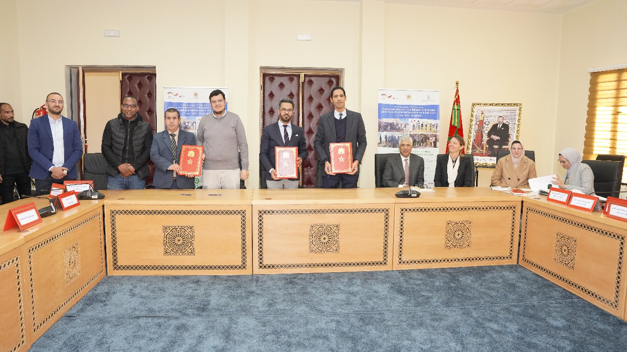 مشروع "المرونة القروية".. تعاون مغربي-ألماني لدعم الموارد المائية في المناطق القروية