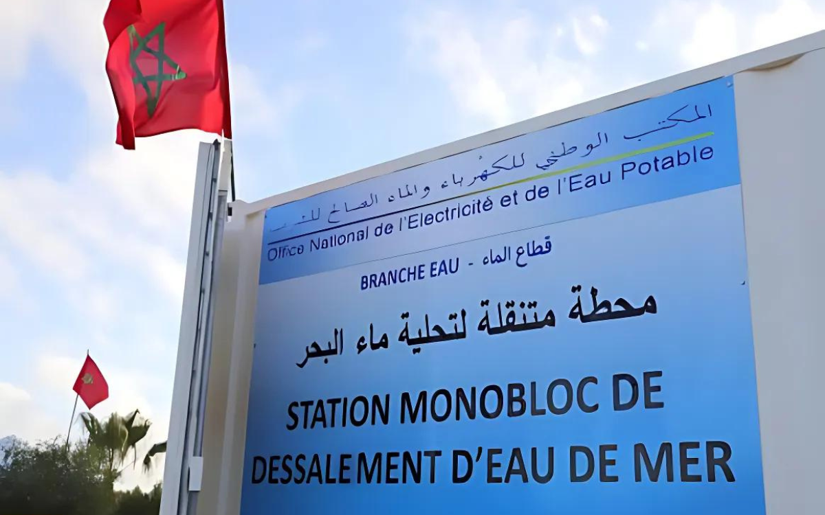 المغرب يعزز أمنه المائي بـ 200 محطة متنقلة جديدة لتحلية مياه البحر