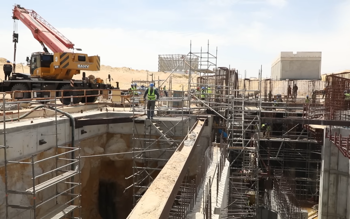 ستشتغل بالكامل عبر الطاقة الريحية.. تقدم الأشغال الإجمالية بمحطة تحلية مياه البحر بالداخلة تبلغ 75%