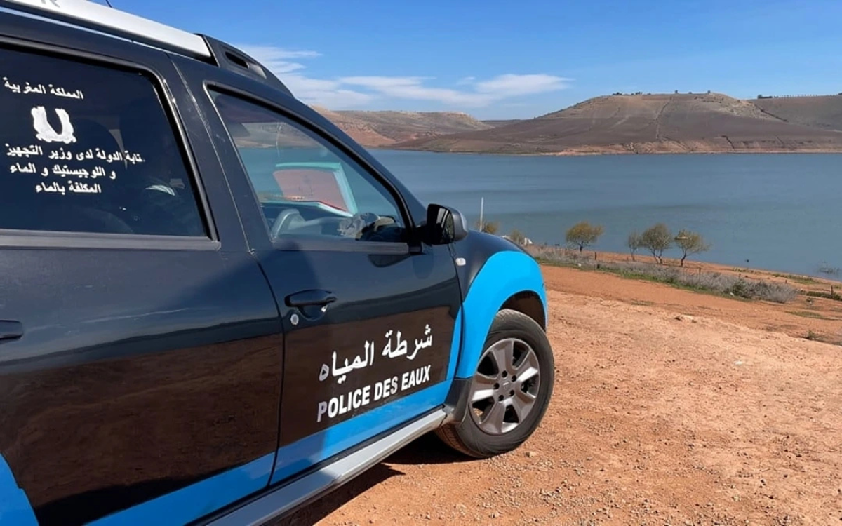 ارتفاع ملحوظ في عدد محاضر المسَجّلة من قبل "شرطة الماء" سنة 2024