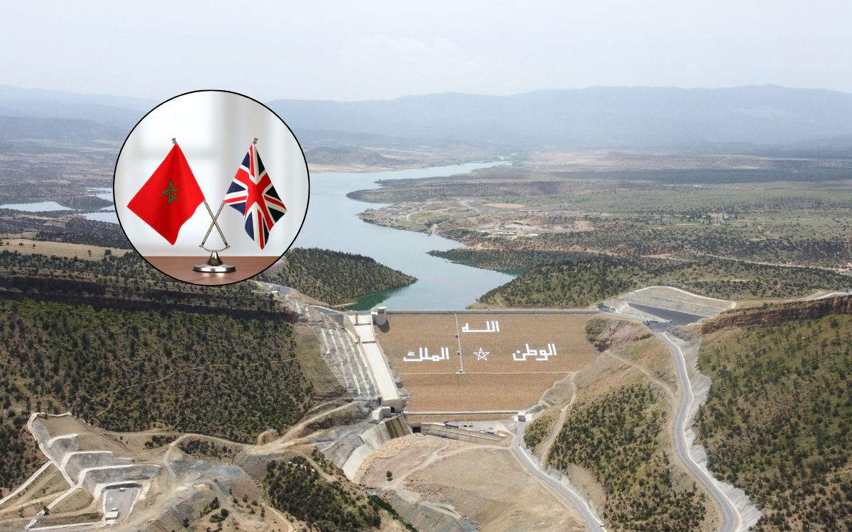 شراكة مغربية - بريطانية لدعم التدبير المستدام للمياه والبنية التحتية ببلادنا