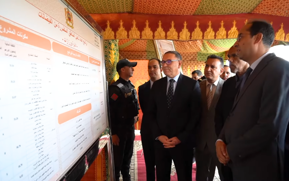 تخصيص أزيد من 330 مليون درهم لإعادة تأهيل المناطق المتضررة جراء الفيضانات بإقليم ورزازات
