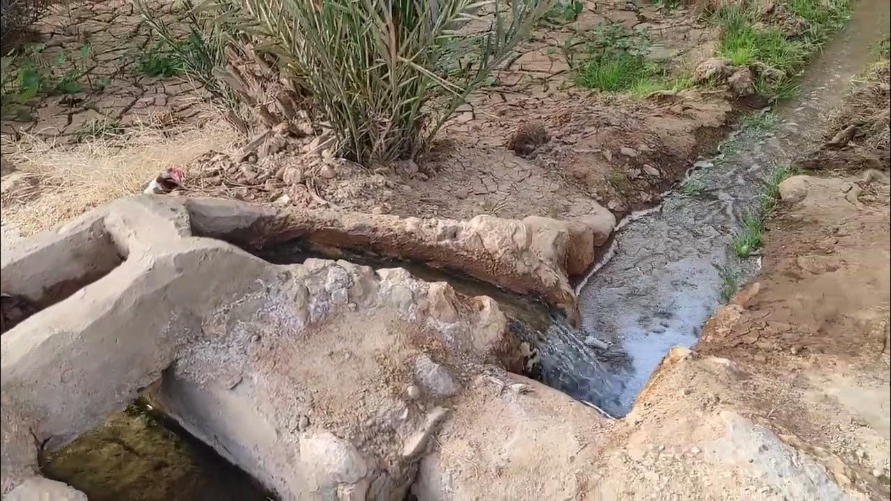 الخطارات في مراكش.. تراث مائي يبرز عبقرية تدبير الماء عبر القرون