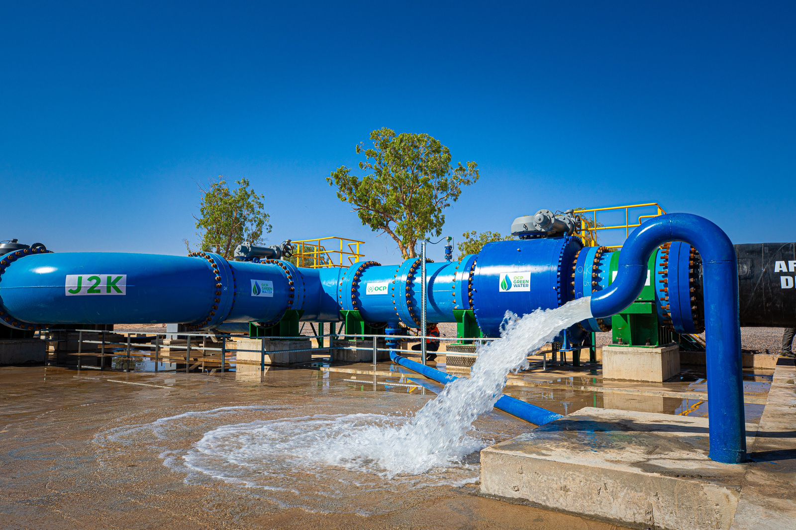 "OCP Green Water" تطمح إنتاج 630 مليون م³ من المياه المحلاة بحلول سنة 2030