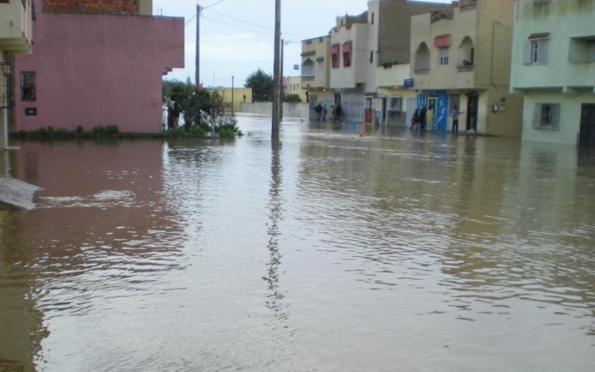 مشروع مرتقب لحماية سيدي يحيى الغرب من الفيضانات بإقليم سيدي سليمان