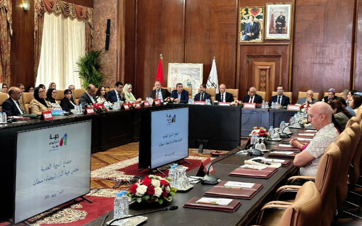 مجلس جهة الدار البيضاء – سطات يصادق على اتفاقيات شراكة لإنجاز مشاريع مائية