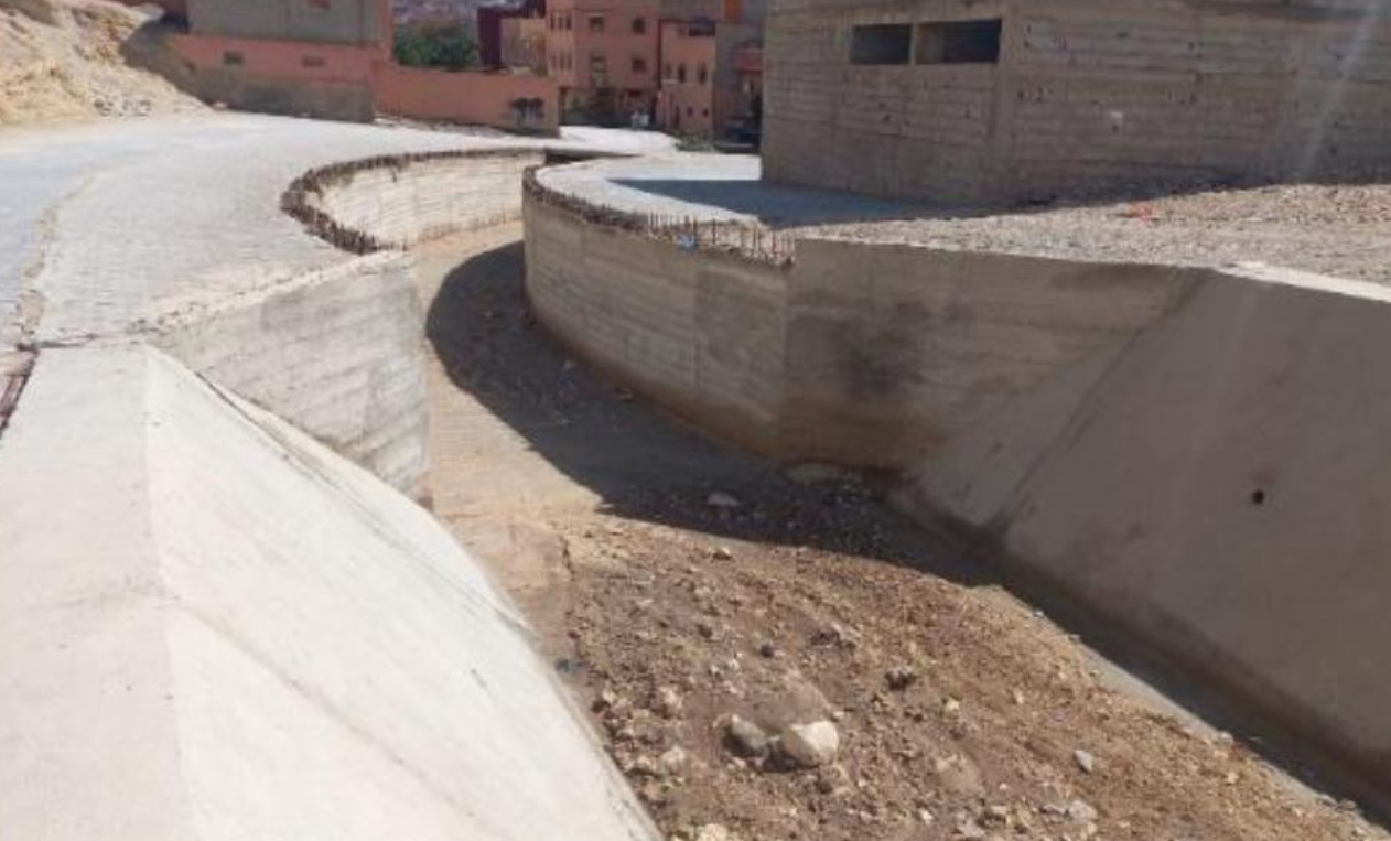 حماية 5 مراكز من الفيضانات ضمن نفوذ وكالة الحوض المائي لتانسيفت