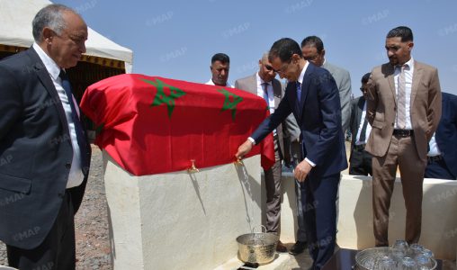 استثمار بقيمة 6,5 ملايين درهم لتعزيز الولوج إلى الماء الصالح للشرب في الوسط القروي بإقليم الحاجب