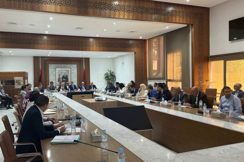 تسريع وتيرة إنجاز عدة مشاريع لتعزيز العرض المائي بجهة مراكش–آسفي