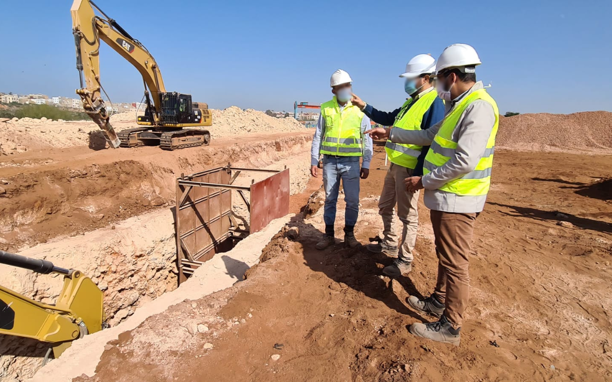 العمل على إنجاز مشروع للتطهير السائل بالجماعة الترابية بني عروس في إقليم العرائش