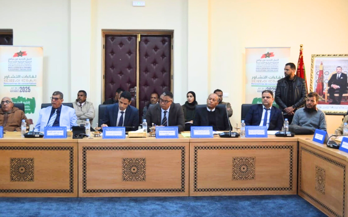 تنظيم لقاء تشاوري لتعزيز تدبير المياه بإقليم الرشيدية