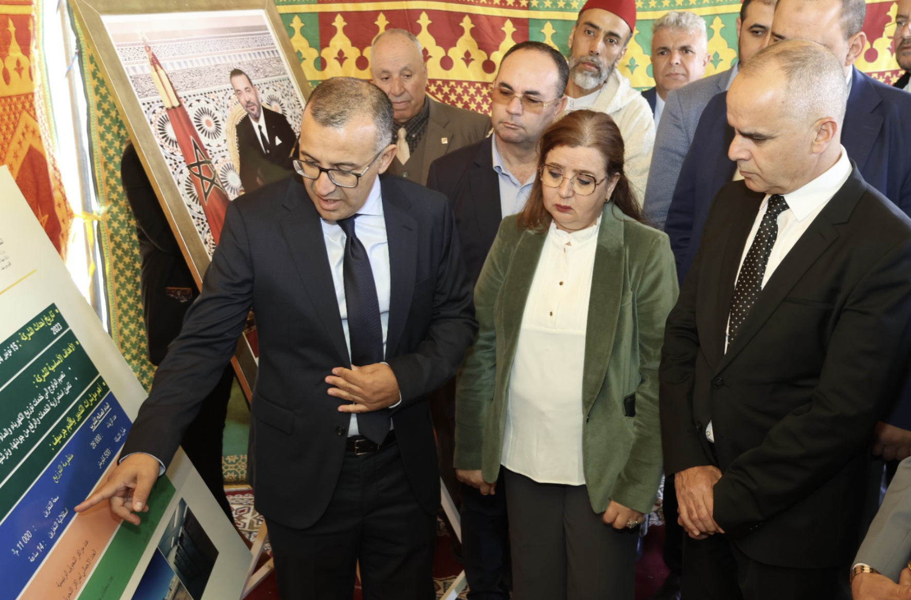 إطلاق أشغال مشروع لتجديد قنوات الصرف الصحي بإقليم جرسيف