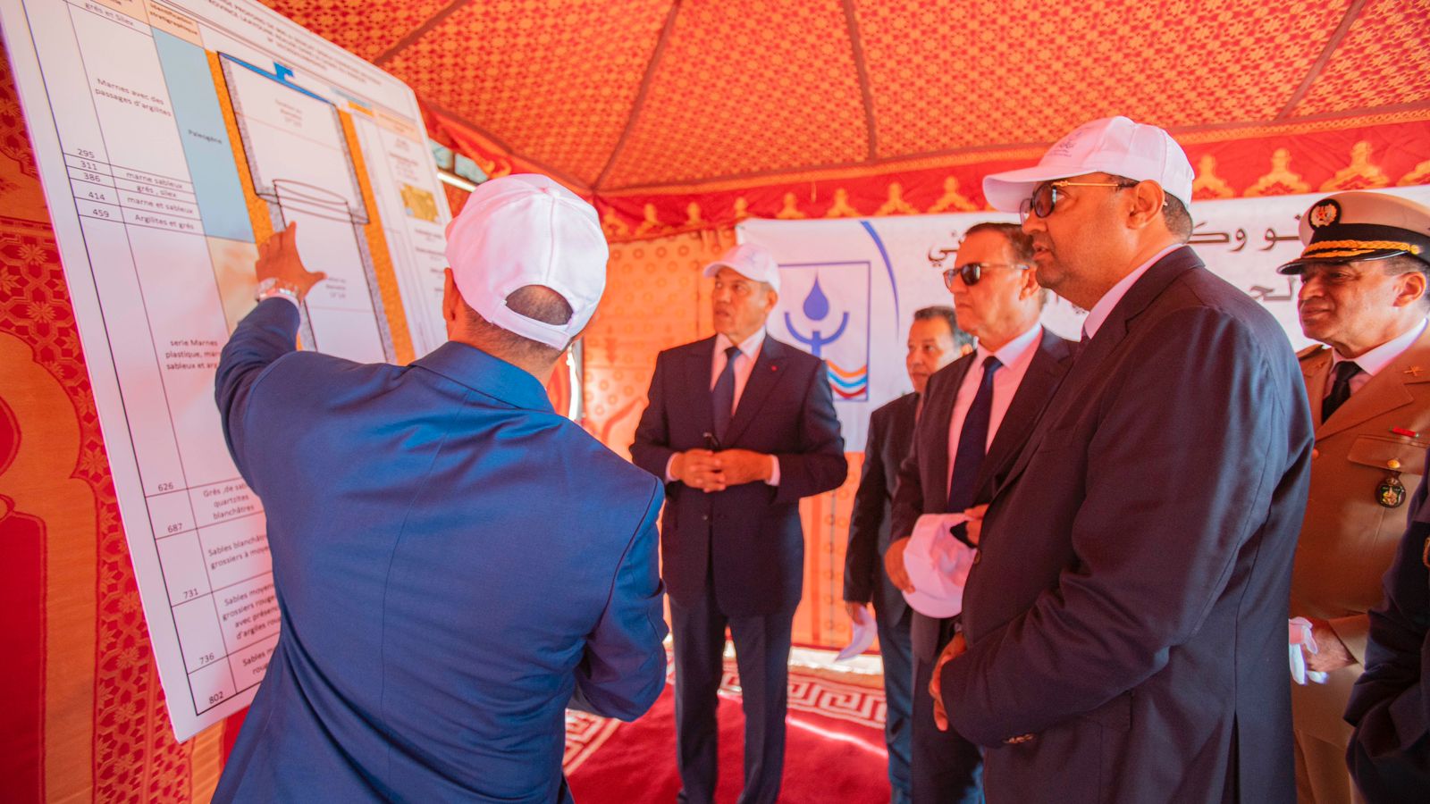 تدشين ثقب مائي عميق بمنطقة بوكراع لتعزيز تزويد المناطق القروية بالماء الصالح للشرب