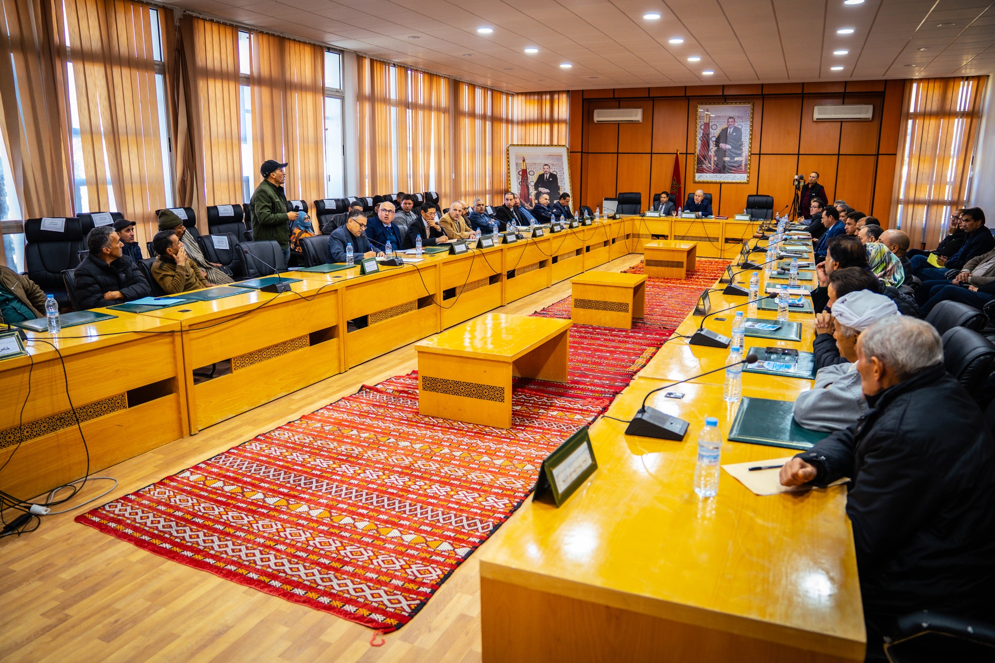 وكالة الحوض المائي لسبو تواصل حملتها التحسيسية لموسم عصر الزيتون 2025 – 2026