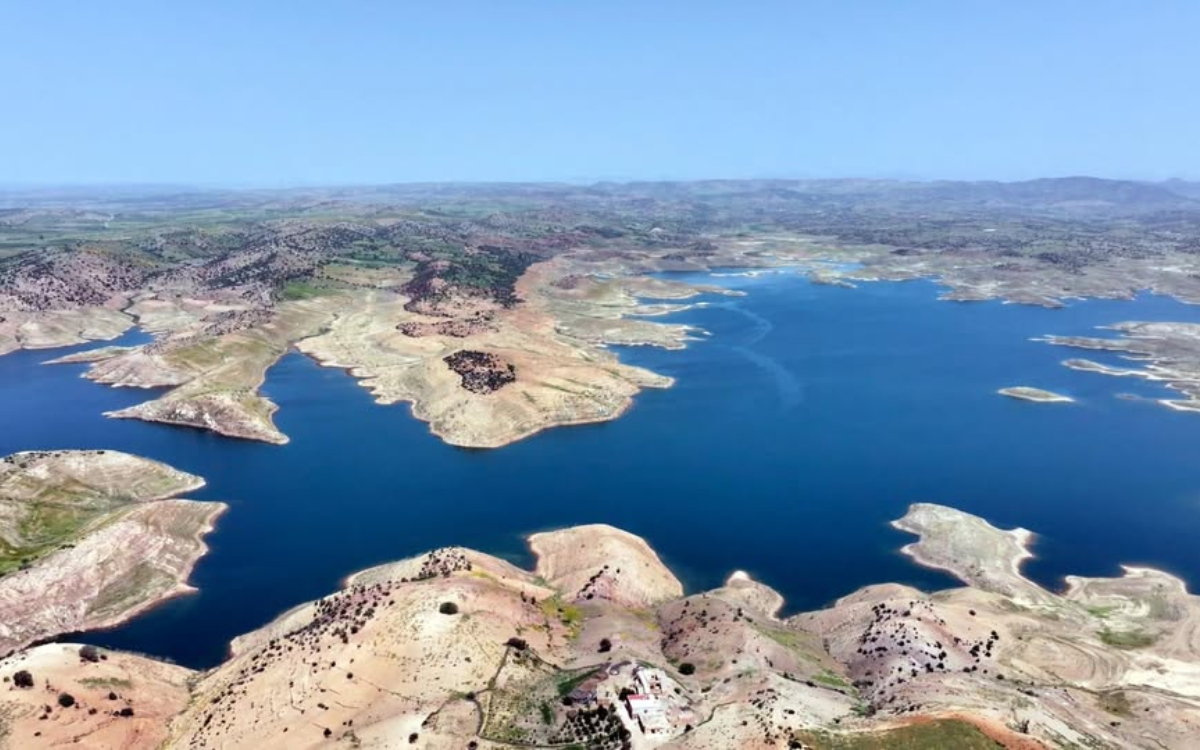 ارتفاع الموارد المائية بعدد من سدود المملكة خلال الـ 24 ساعة الماضية 