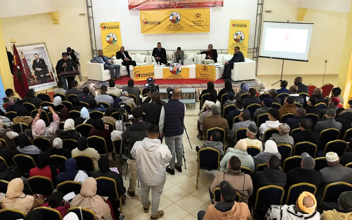 تنظيم يوم دراسي حول مرونة النظم الواحية في مواجهة الكوارث الطبيعية في تنغير