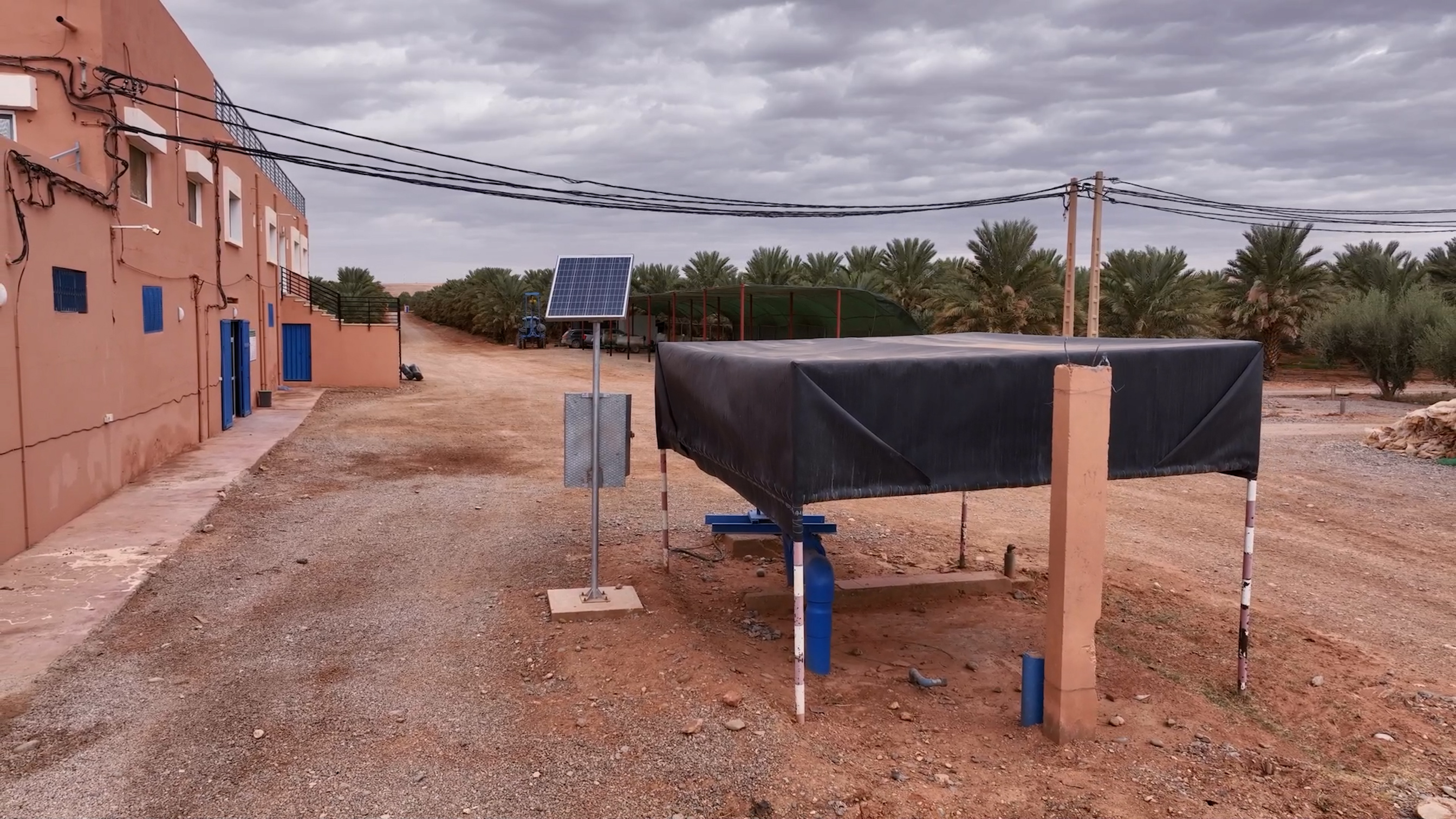 هذه تفاصيل تركيب 152 عدادًا مائيا ذكيا لحماية الفرشة المائية بمسكي – بوذنيب