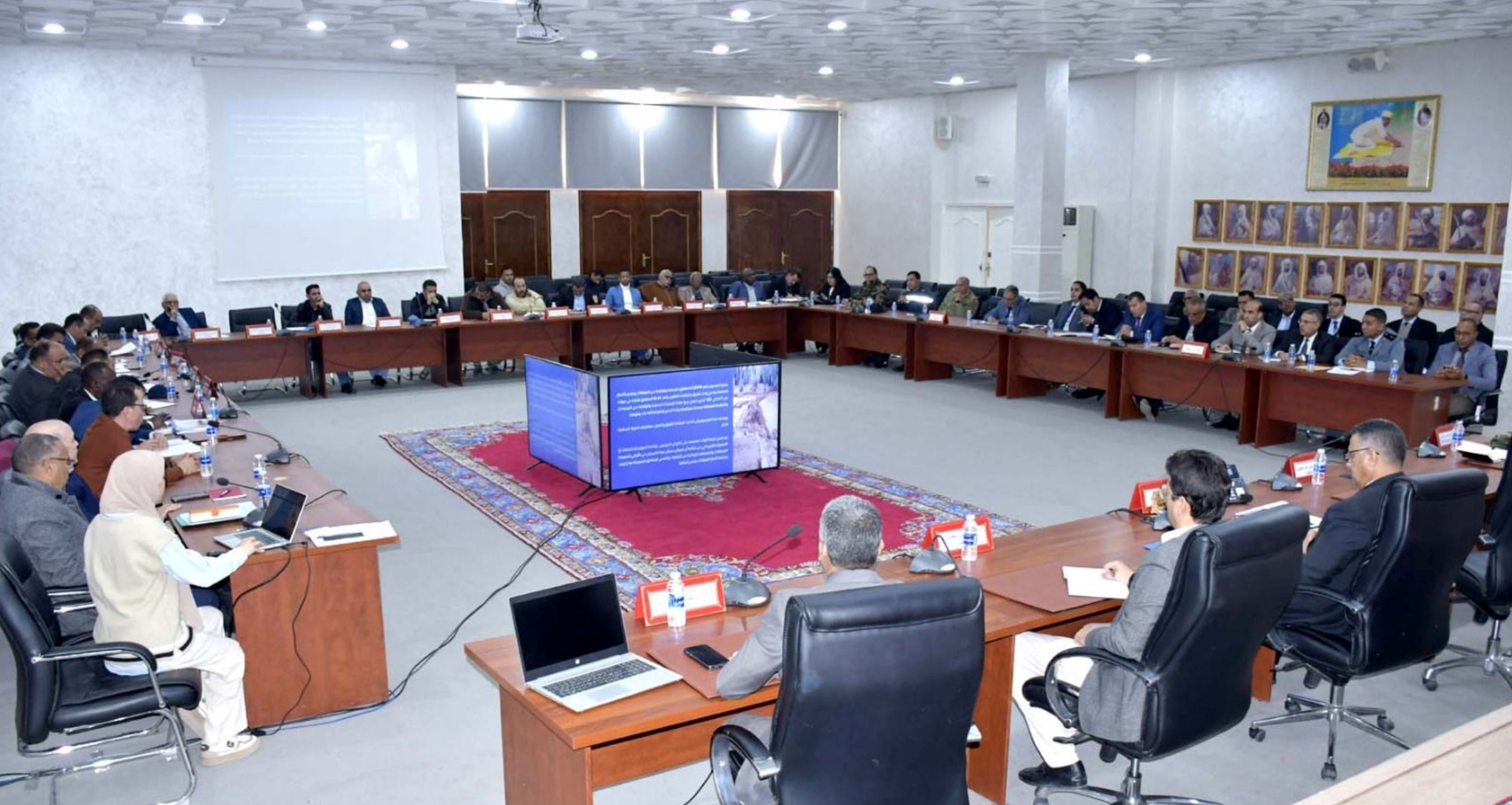 اتخاذ تدابير استباقية للوقاية من مخاطر الفيضانات وحماية السكان بإقليم طاطا