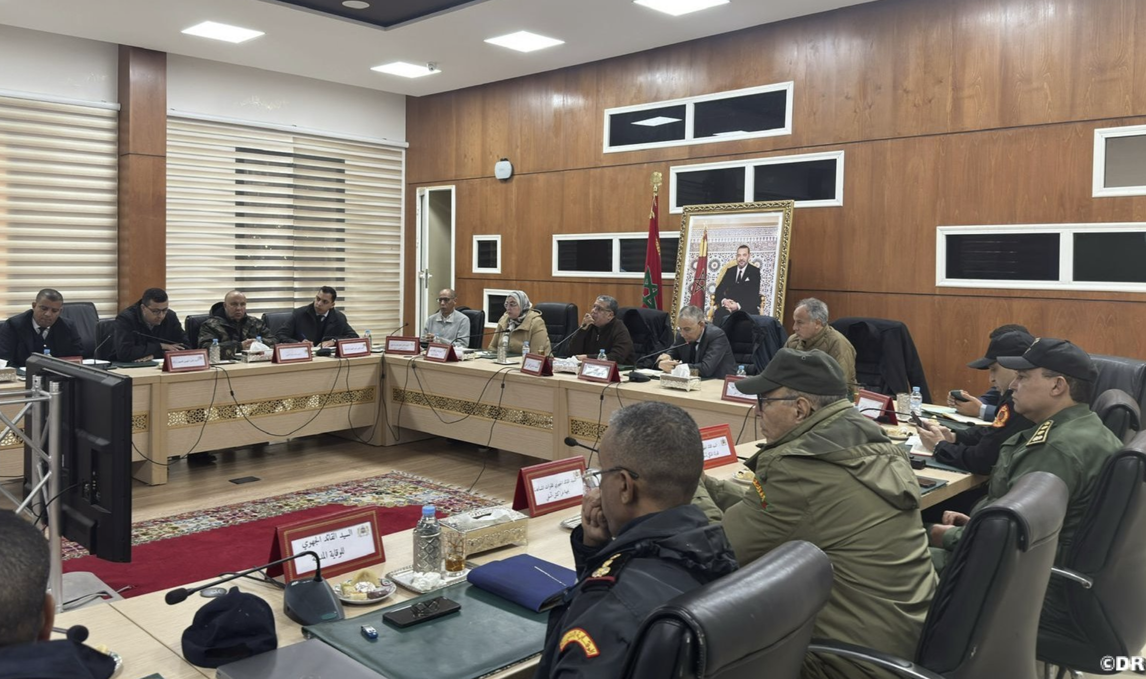 آسفي : اجتماع طارئ لتفعيل التدابير الاستعجالية للحد من آثار الفيضانات