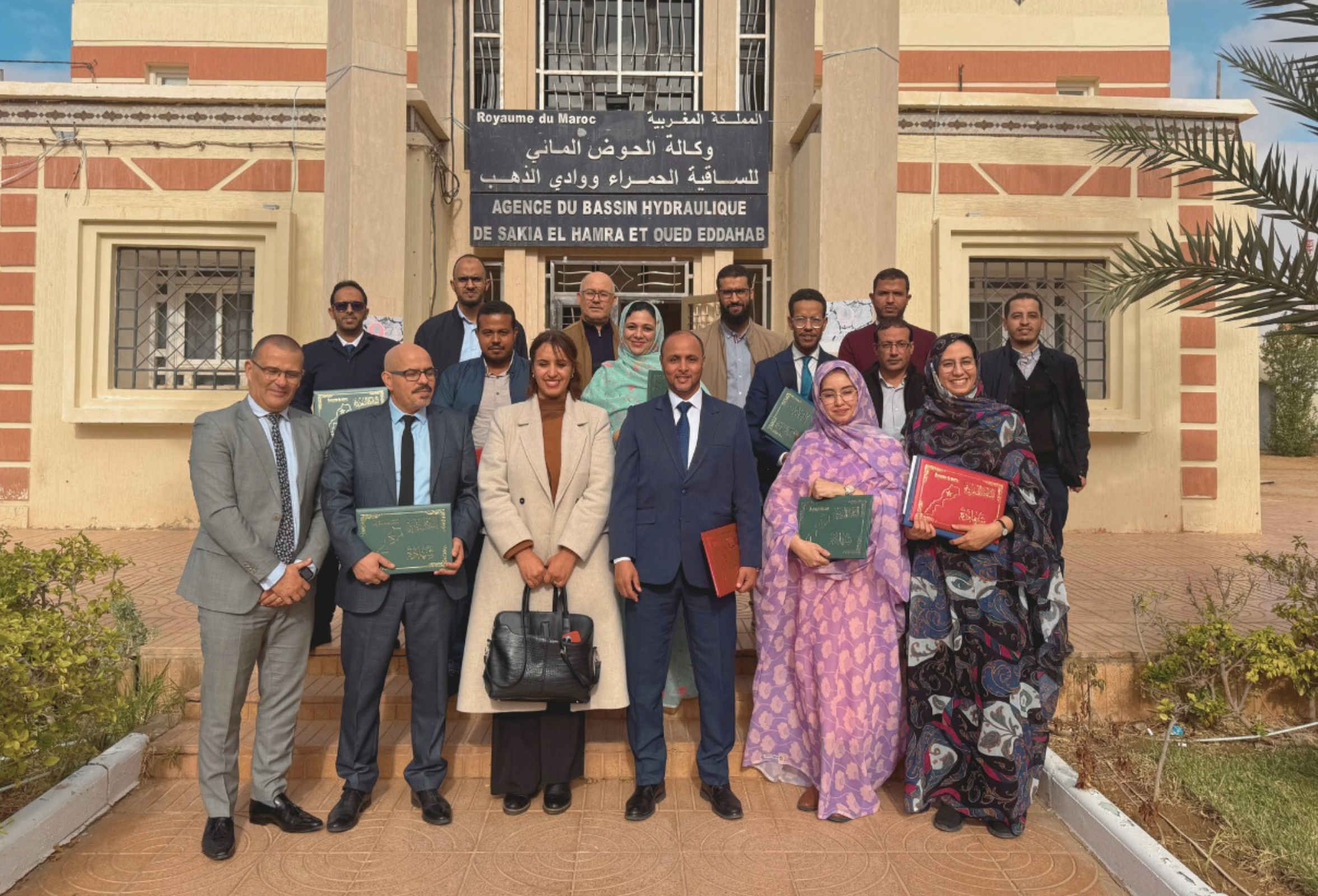 وكالة الحوض المائي للساقية الحمراء ووادي الذهب تتوج بشهادة الجودة ISO 9001:2015