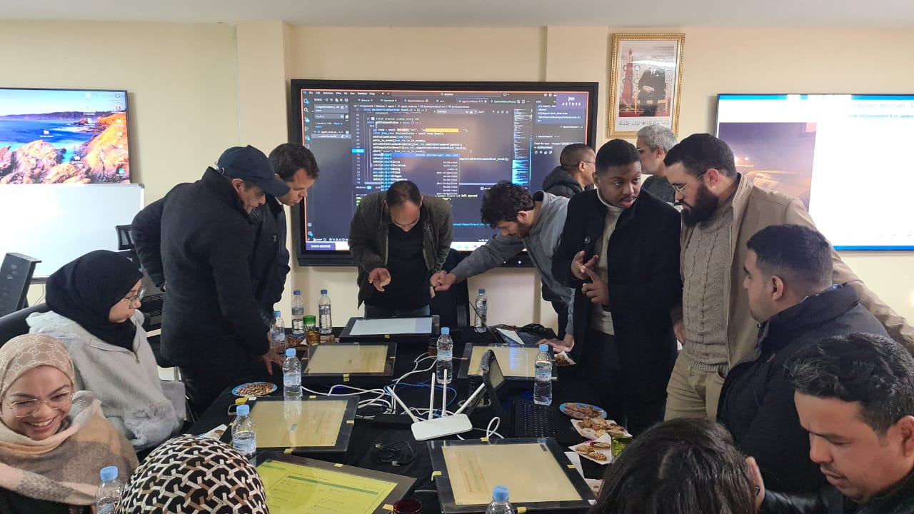 وكالة الحوض المائي لكير–زيز–غريس تنظم دورة تكوينية حول منصة الإنذار المبكر بالحمولات