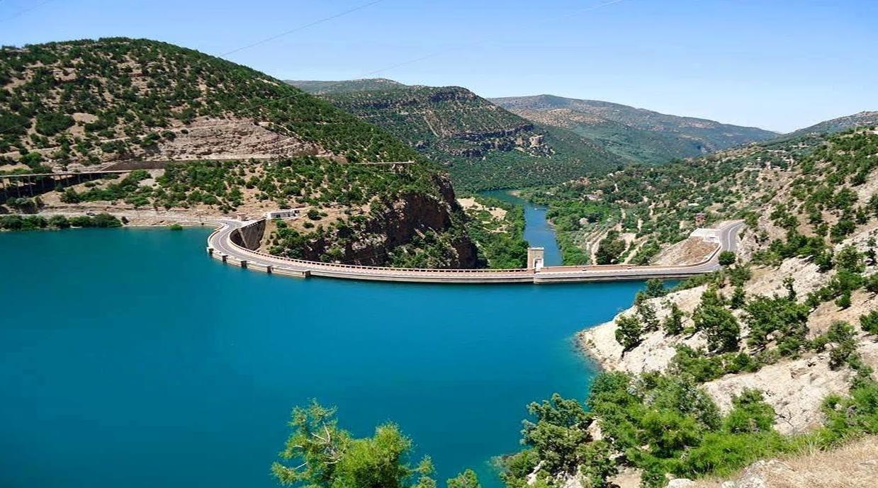 ارتفاع الموارد المائية بعدد من سدود المملكة خلال الـ 24 ساعة الماضية