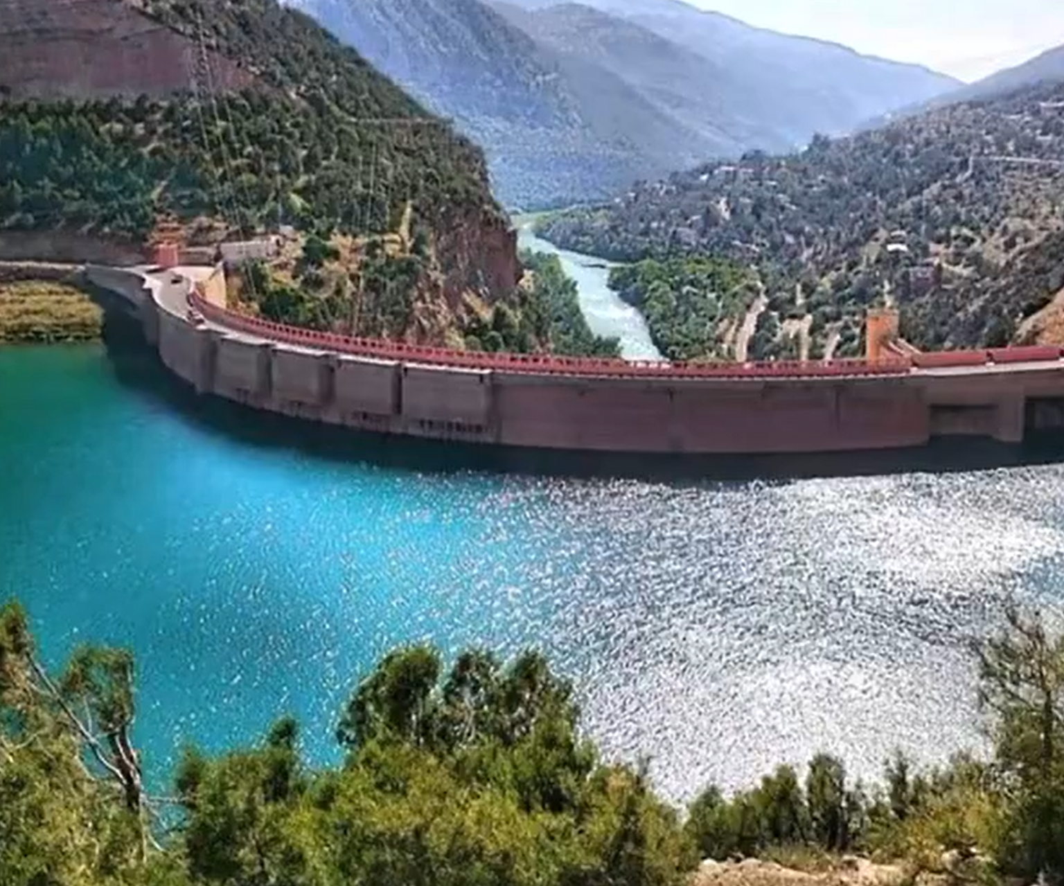 ارتفاع طفيف للموارد المائية بعدد من سدود المملكة خلال الـ 24 ساعة الماضية