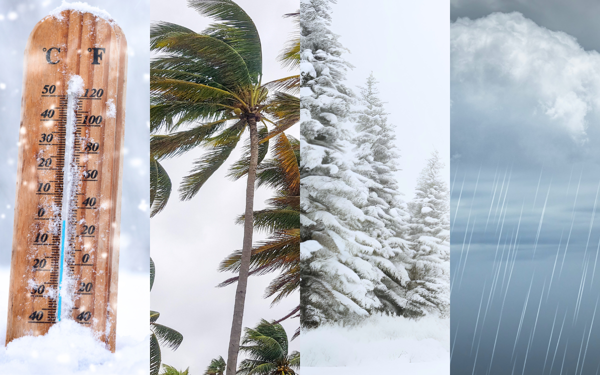 نشرة إنذارية.. أمطار قوية وتساقطات ثلجية وطقس بارد وهبات رياح مرتقبة من الاثنين إلى الخميس بعدة مناطق بالمملكة