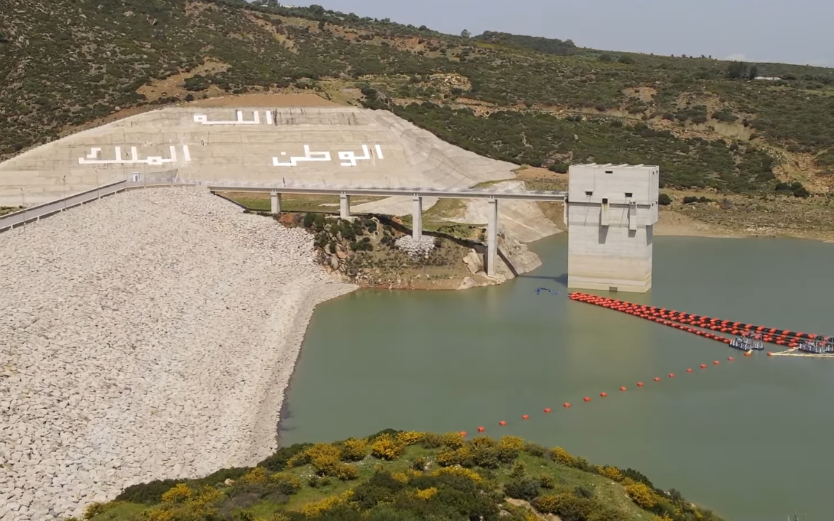 ارتفاع الموارد المائية بعدد من سدود المملكة خلال الـ 24 ساعة الماضية