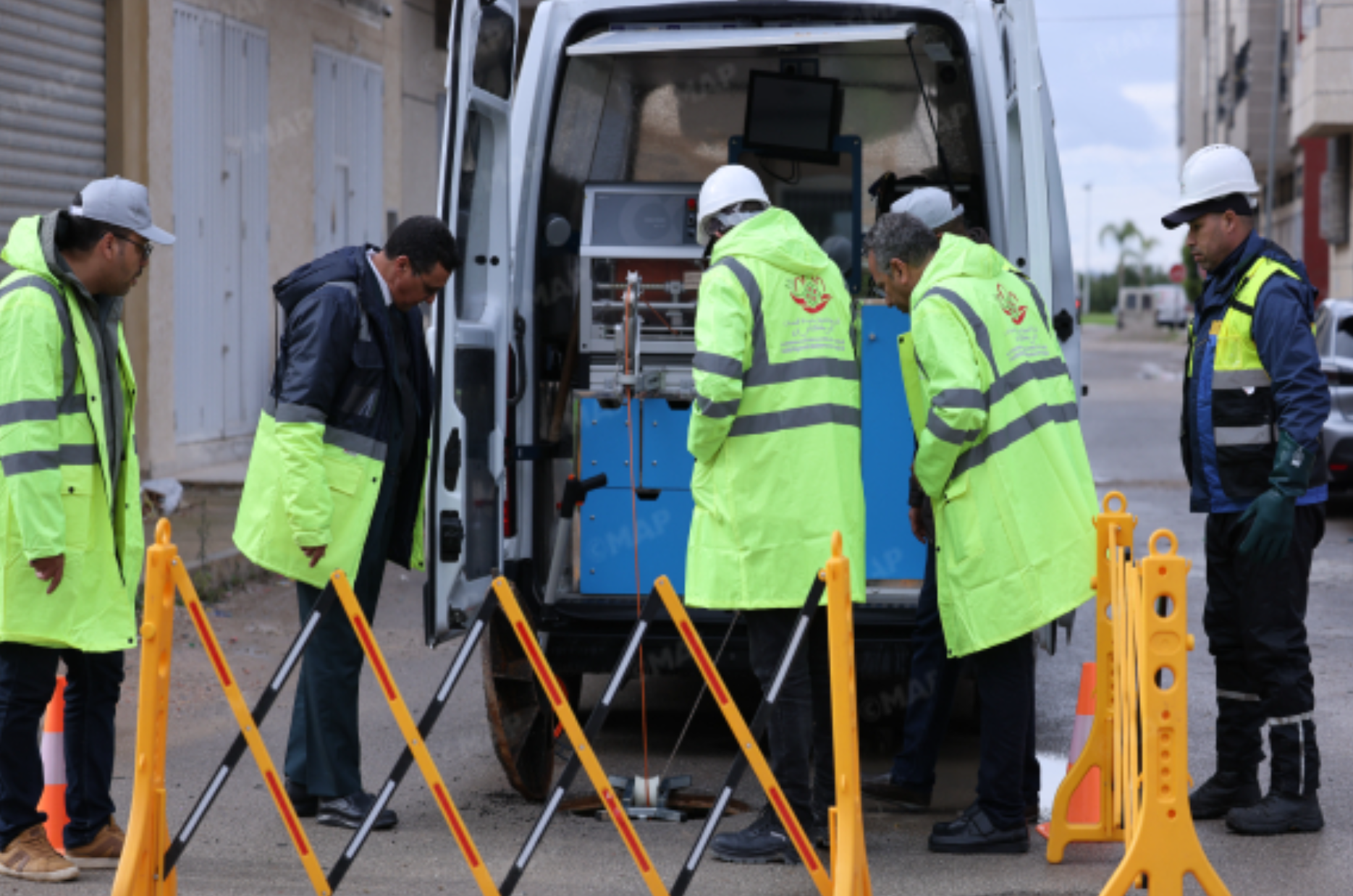 في مواجهة التساقطات المطرية القوية.. الشركة الجهوية متعددة الخدمات فاس–مكناس تعزز منظومة التطهير السائل