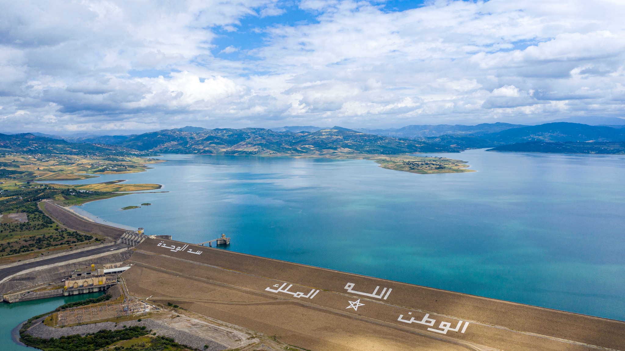 ارتفاع الموارد المائية بعدد من سدود المملكة خلال الـ 24 ساعة الماضية