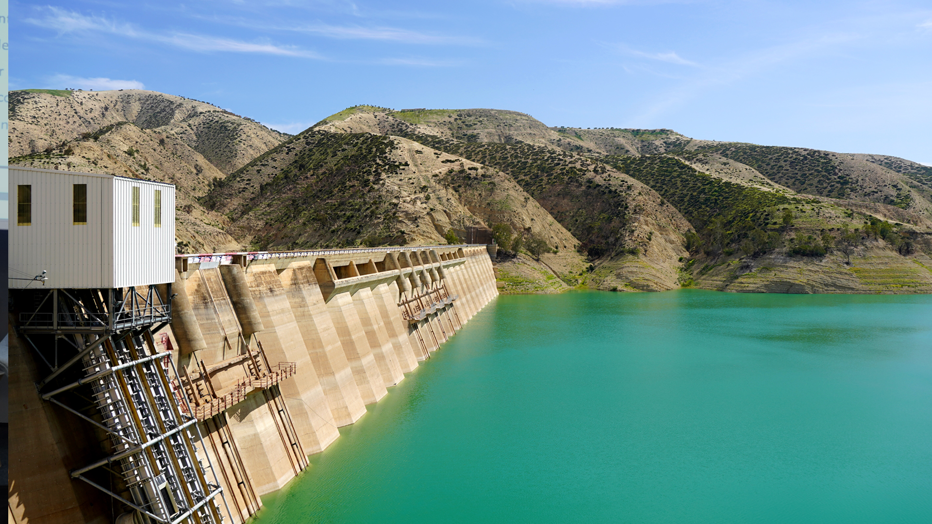 ارتفاع الموارد المائية بعدد من سدود المملكة خلال الـ 24 ساعة الماضية