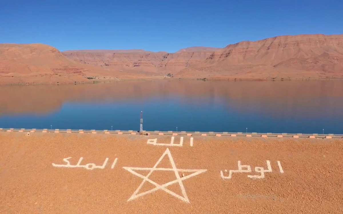 ارتفاع نسبة ملء سد الحسن الداخل في إقليم الرشيدية يعزز الآمال في تحسن الوضع المائي بالمنطقة