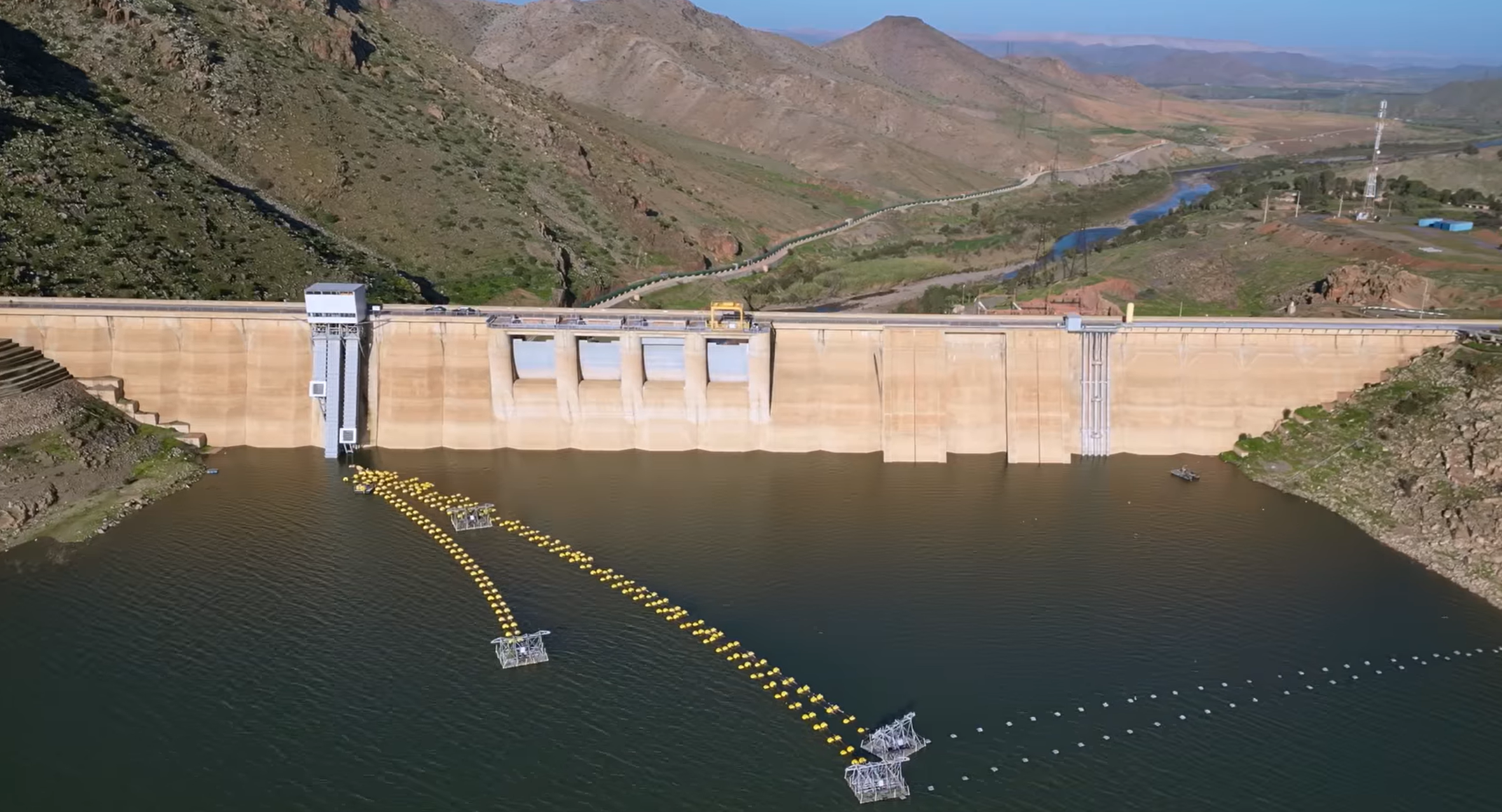 ارتفاع الموارد المائية بعدد من سدود المملكة خلال الـ 24 ساعة الماضية