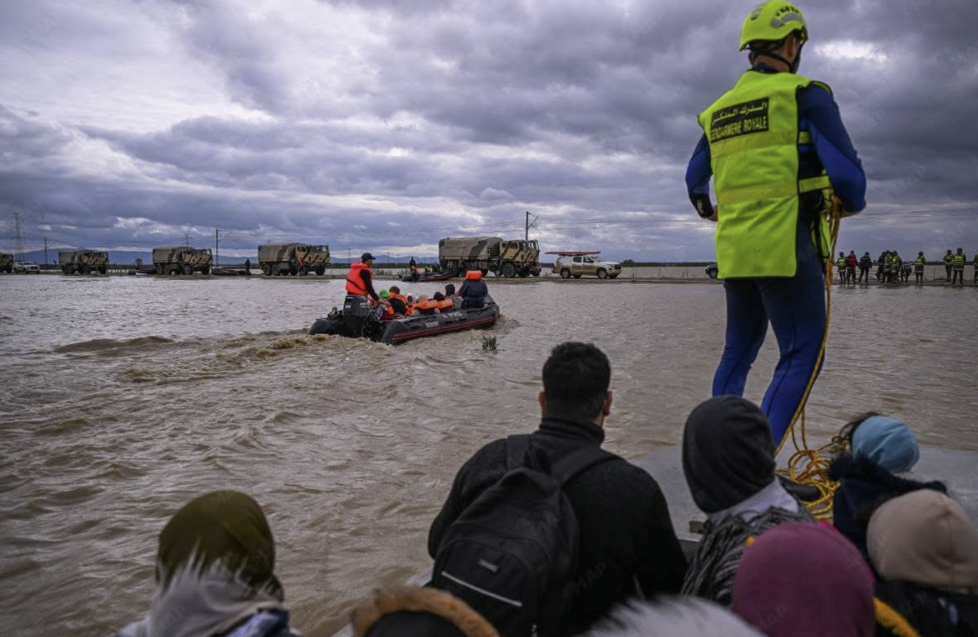 إجلاء 154 ألفا و 309 شخص بالجماعات الترابية المعنية بمخاطر الفيضانات