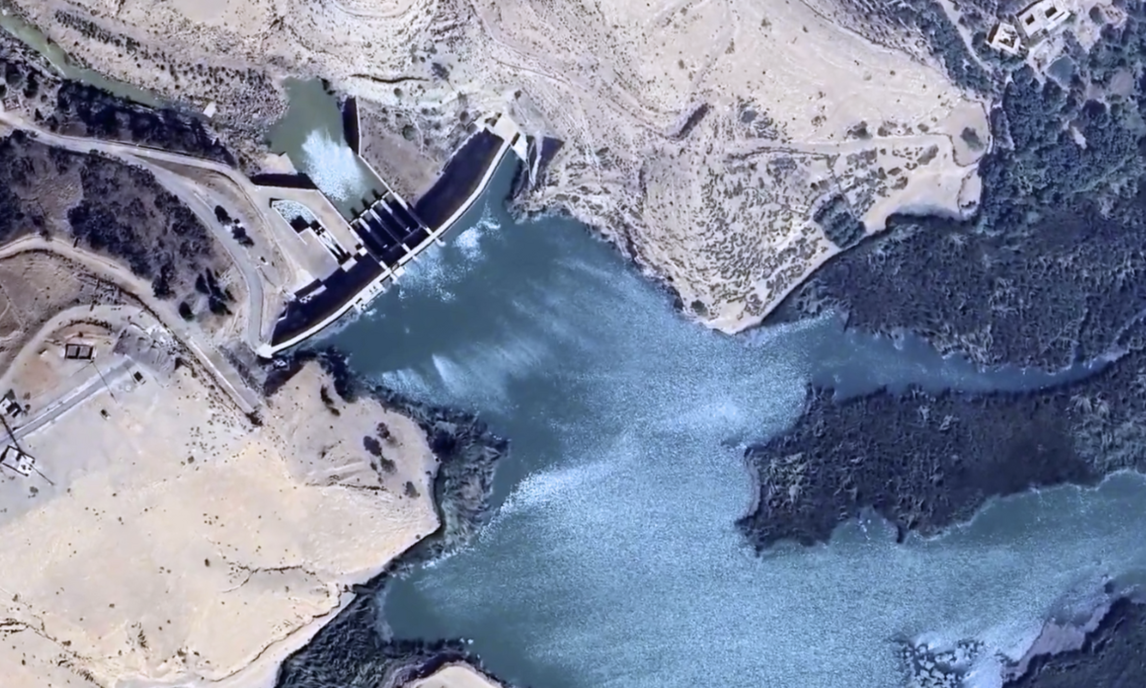 ارتفاع الموارد المائية بعدد من سدود المملكة خلال الـ 24 ساعة الماضية