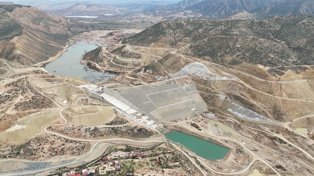 سد “تامري” بعمالة أكادير إداوتنان.. منشأة مائية مهيكلة بأكادير الكبير بحقينة تناهز 204 ملايين متر مكعب